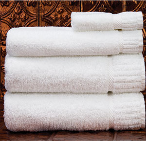 Golden Overture towels