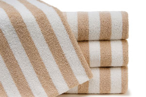 Bath Towels Colors 24x50, Fade-Resistant Cotton